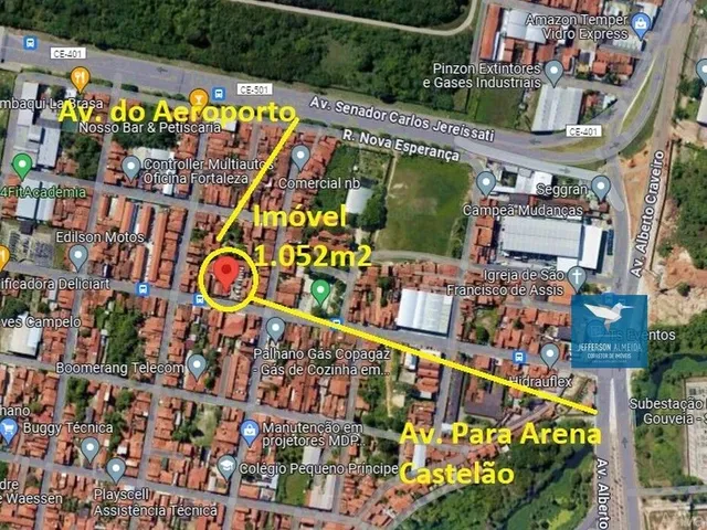 Imagem: Terreno / Imóvel Comercial Próximo a Avenida