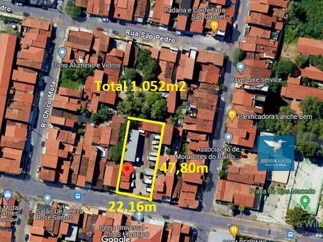 Imagem 4: Terreno / Imóvel Comercial Próximo a Avenida do Aeroporto, BR 116 e Arena Castelão em