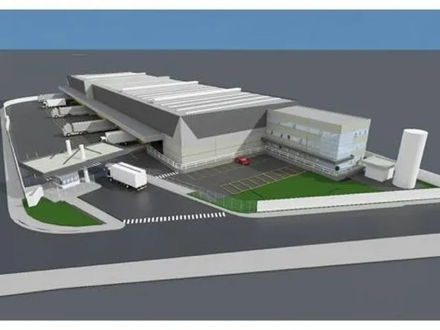 Imagem 11: Metragem 15200 m² de terreno, com 8.222 construídos, Pé direito 12 mts / piso alta