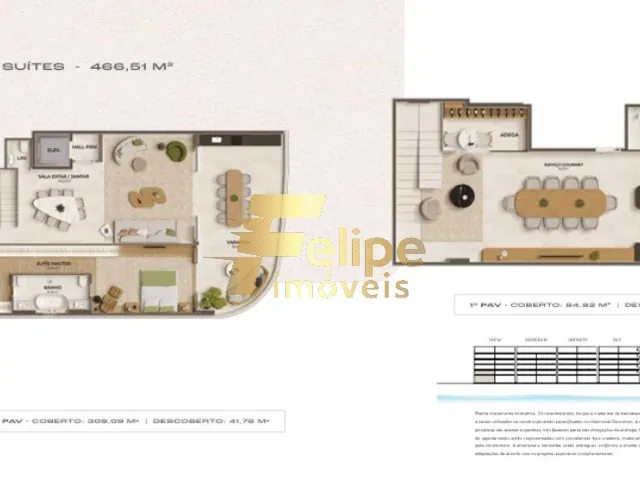 Imagem 11: MAIS NOVO EMPREENDIMENTO IMOBILIÁRIO SURGINDO, APARTAMENTO COM 04 SUÍTES, LAZER