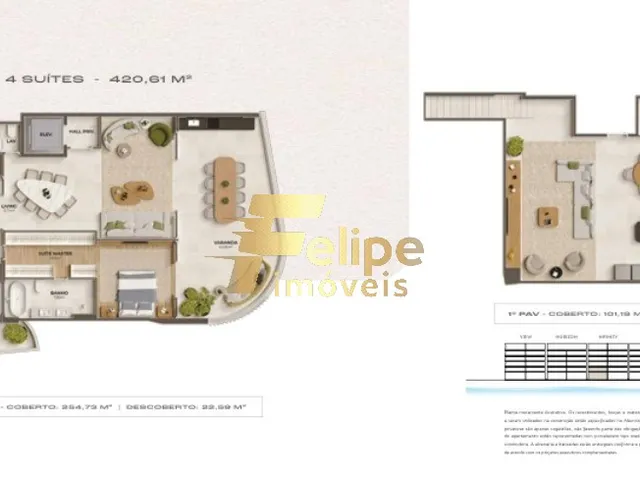 Imagem 16: MAIS NOVO EMPREENDIMENTO IMOBILIÁRIO SURGINDO, APARTAMENTO COM 04 SUÍTES, LAZER