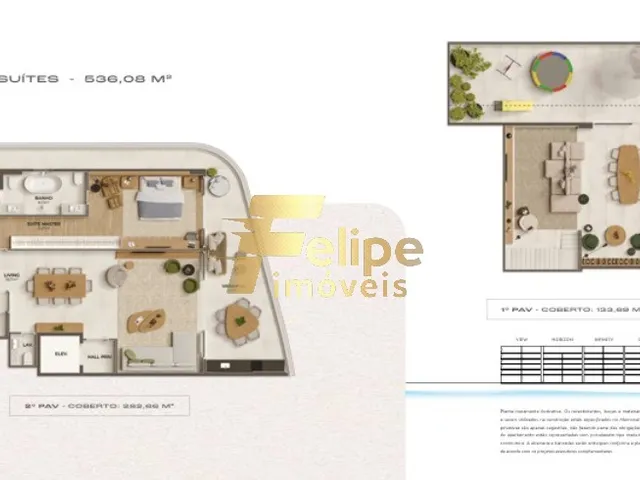 Imagem 5: MAIS NOVO EMPREENDIMENTO IMOBILIÁRIO SURGINDO, APARTAMENTO COM 04 SUÍTES, LAZER