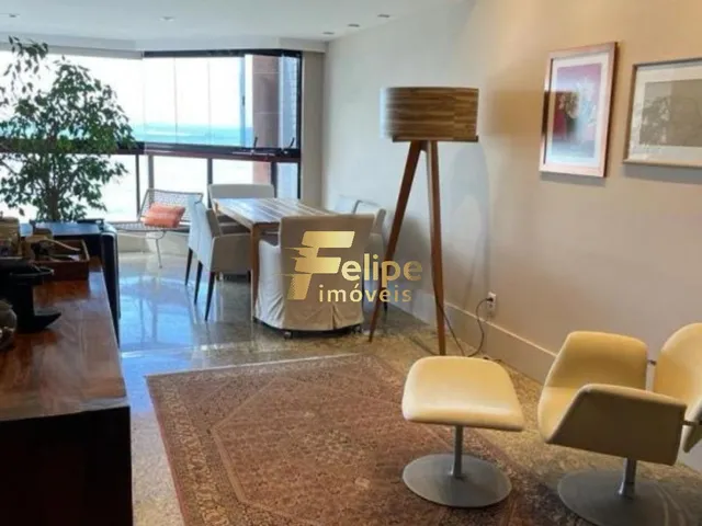Imagem 2: LUXUOSO APARTAMENTO COM 04 SUÍTES, VISTA DESLUMBRANTE PARA O MAR, LAZER COMPLETO, À