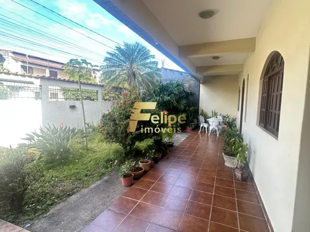 Imagem 3: BELÍSSIMA CASA DE 05 QUARTOS, SENDO 01 SUÍTE, JARDIM NA FRENTE, ESPAÇO PARA PISCINA