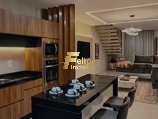 Imagem 4: NOVÍSSIMA CASA DUPLEX, COM 03 SUÍTES, SENDO 01 MÁSTER, PISCINA, PROJETO CONTEPORÂNEO