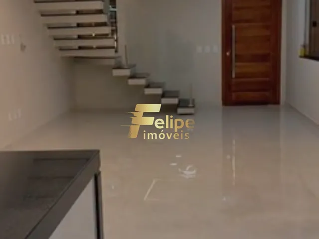 Imagem 9: NOVÍSSIMA CASA DUPLEX, COM 03 SUÍTES, SENDO 01 MÁSTER, PISCINA, PROJETO CONTEPORÂNEO