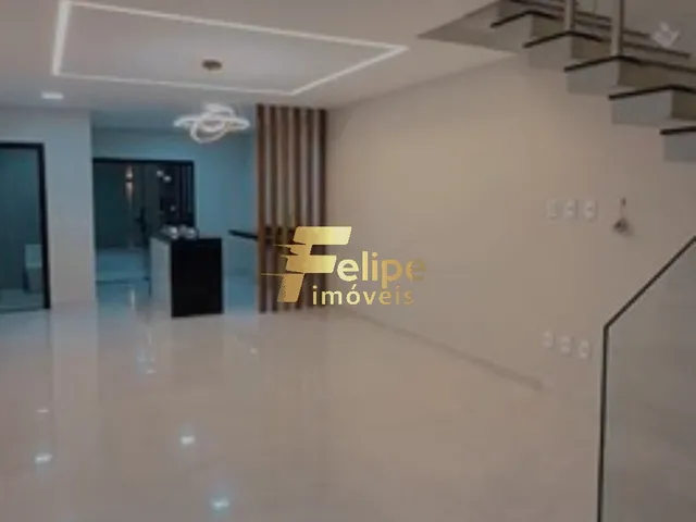 Imagem 3: NOVÍSSIMA CASA DUPLEX, COM 03 SUÍTES, SENDO 01 MÁSTER, PISCINA, PROJETO CONTEPORÂNEO