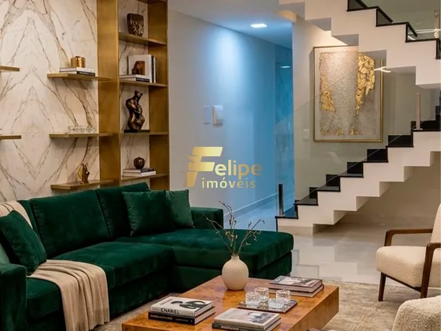 Imagem 3: NOVÍSSIMA CASA DUPLEX, COM 03 SUÍTES, SENDO 01 MÁSTER, ÁREA GOURMET COM CHURRASQUEIRA