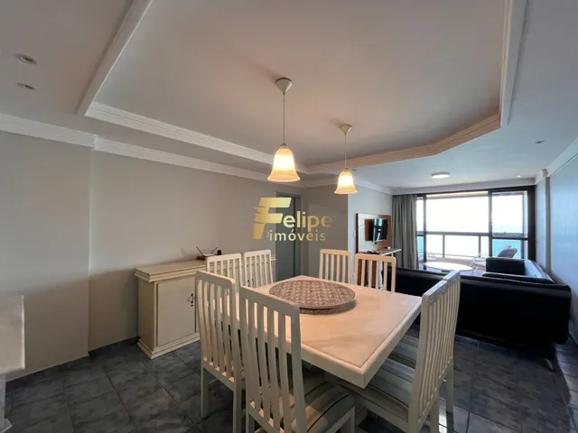 Imagem 4: BELÍSSIMO APARTAMENTO DE 04 QUARTOS, SENDO 02 SUÍTE, VISTA DESLUMBRANTE PARA O MAR, À