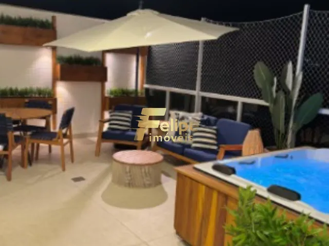 Imagem 10: OPORTUNIDADE! LINDA COBERTURA COM 02 QUARTOS, SENDO 01 SUÍTE, COM JACUZZI, LAZER