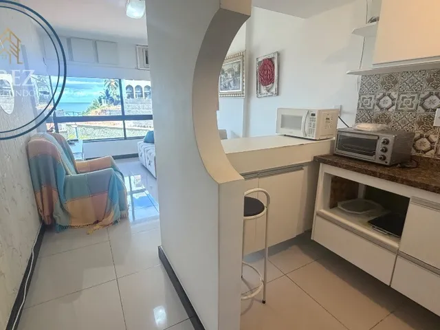 Imagem: O apartamento possui 1 Dormitório, 1 Suíte, 1 Banheiro, 1