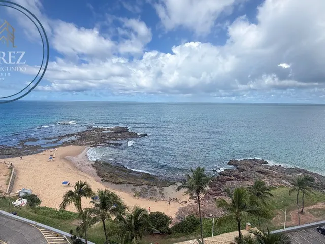Imagem 6: APARTAMENTO 2/4 COM 1 SUÍTE, VISTA FRONTAL DO MAR, NO ONDINA APART MOBILIADO E DECORADO!