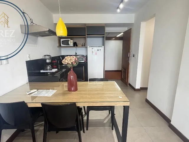 Imagem 8: APARTAMENTO 2/4 COM 1 SUÍTE, VISTA FRONTAL DO MAR, NO ONDINA APART MOBILIADO E DECORADO!