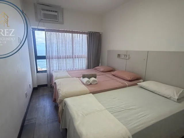 Imagem 3: APARTAMENTO 2/4 COM 1 SUÍTE, VISTA FRONTAL DO MAR, NO ONDINA APART MOBILIADO E DECORADO!