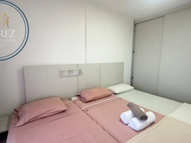 Imagem 2: APARTAMENTO 2/4 COM 1 SUÍTE, VISTA FRONTAL DO MAR, NO ONDINA APART MOBILIADO E DECORADO!