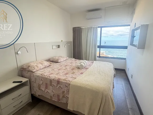 Imagem 13: APARTAMENTO 2/4 COM 1 SUÍTE, VISTA FRONTAL DO MAR, NO ONDINA APART MOBILIADO E DECORADO!