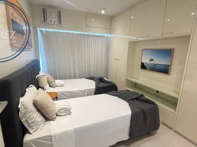 Imagem 6: APARTAMENTO 2/4 COM 1 SUÍTE, NASCENTE, NO ONDINA APART VISTA AV. OCEÂNICA MOBILIADO E