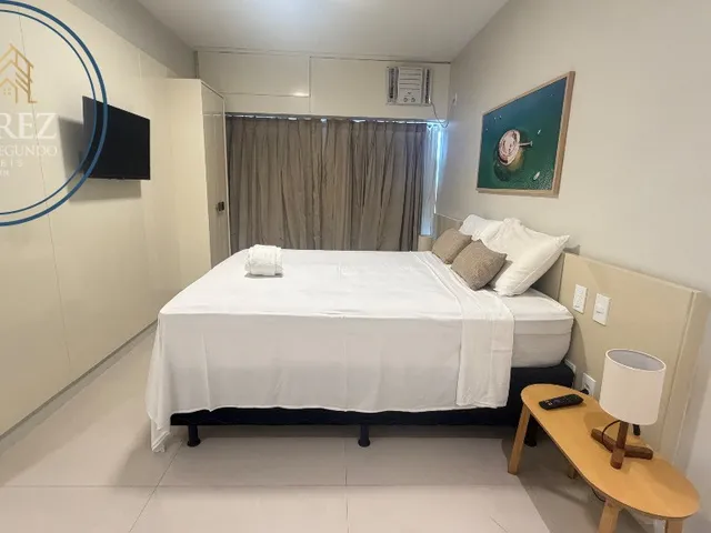 Imagem 5: APARTAMENTO 2/4 COM 1 SUÍTE, NASCENTE, NO ONDINA APART VISTA AV. OCEÂNICA MOBILIADO E