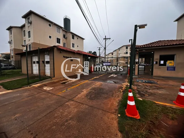 Imagem: O apartamento possui 2 Dormitórios, 1 Banheiro, 1 Vaga na