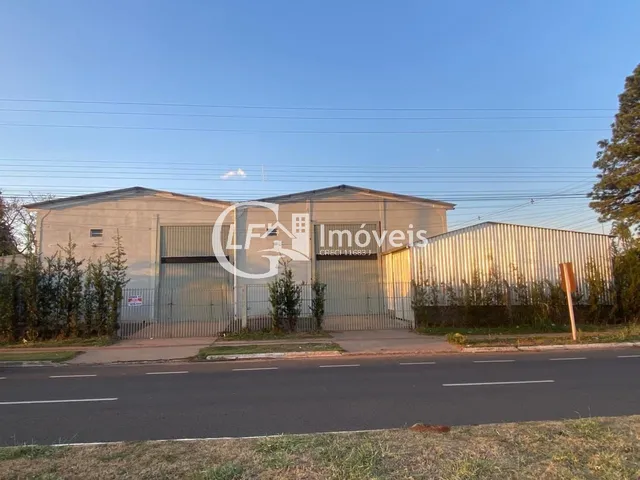 Imagem: Locação de Barracão Comercial de Alto
