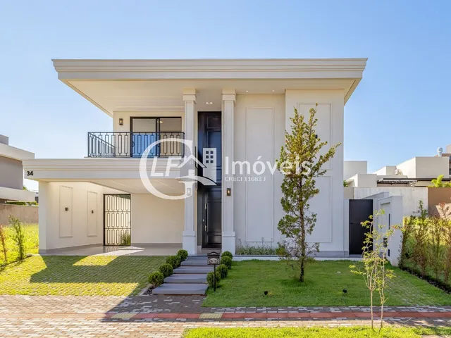 Imagem: Casa de alto padrão em condomínio à venda