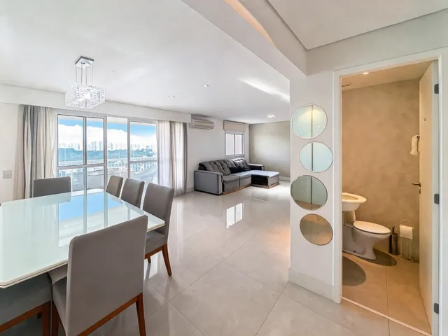 Imagem: Apartamento de luxo na Chácara Santo Antônio