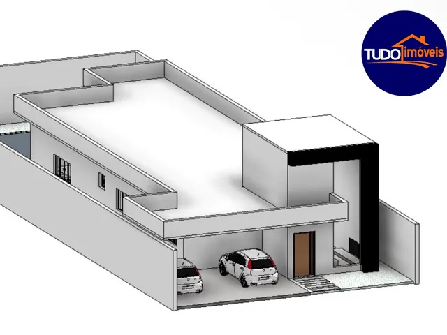 Imagem 2: Casa em Condomínio Fechado à Venda em Brasília-DF: 3 Quartos, 1 Suíte, 3 Banheiros, 2