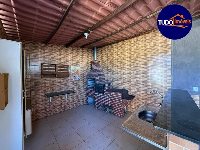 Imagem 15: Tudo Imóveis - Vende Casa no Engenho das Lajes, lote 400m, 2 suítes, gramado verde na
