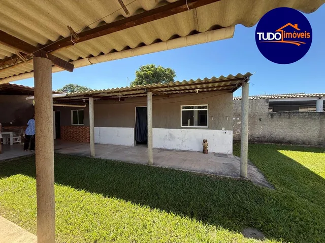 Imagem 8: Tudo Imóveis - Vende Casa no Engenho das Lajes, lote 400m, 2 suítes, gramado verde na