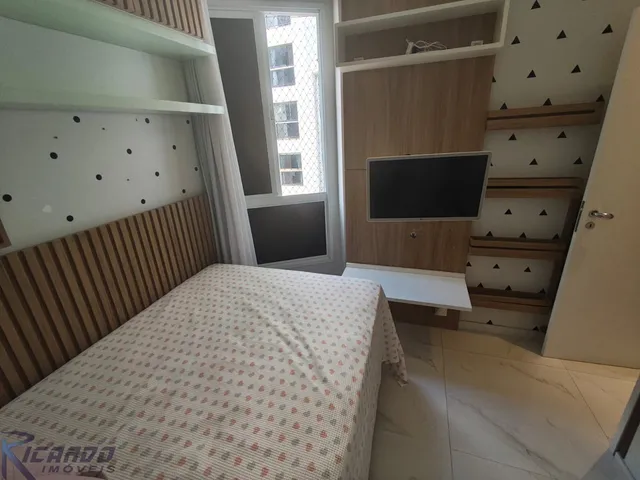 Imagem 8: Apartamento 3 quartos a venda- Praia do Morro -Guarapari - E.S , Prédio na Beira mar