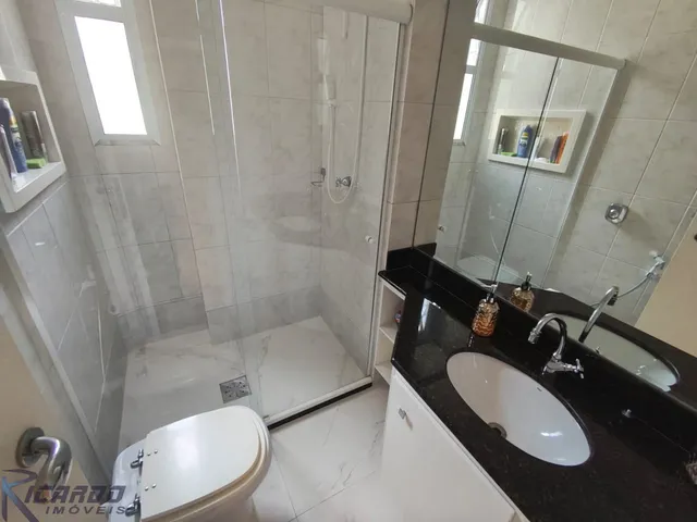 Imagem 2: Apartamento 3 quartos a venda- Praia do Morro -Guarapari - E.S , Prédio na Beira mar