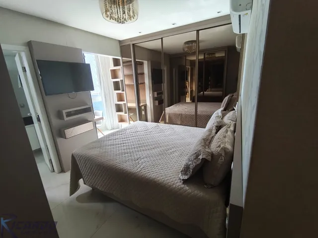 Imagem 11: Apartamento 3 quartos a venda- Praia do Morro -Guarapari - E.S , Prédio na Beira mar