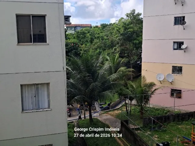 Imagem 13: Apartamento padrão 2/4 com 45 m² segundo andar de escada a vender no Condominio Vale do