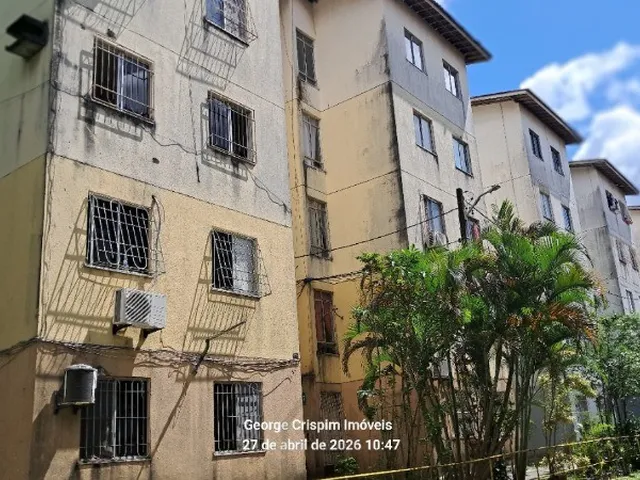 Imagem 4: Apartamento padrão 2/4 com 45 m² segundo andar de escada a vender no Condominio Vale do