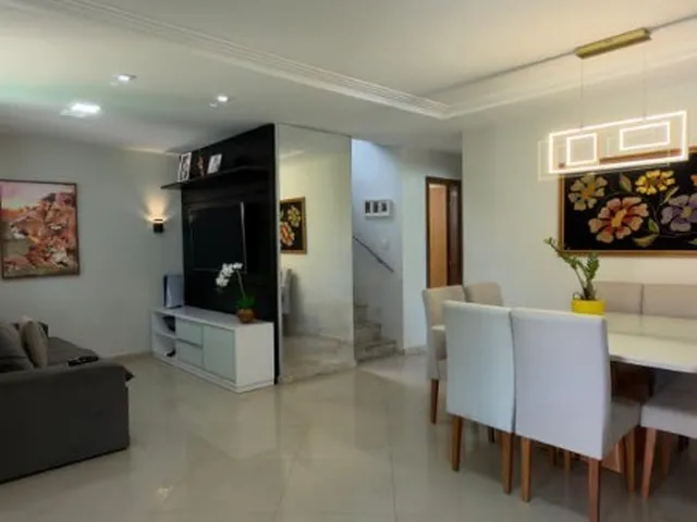Imagem 12: Casa duplex com 200 m² dividida em 3/4, uma suíte com closet vender no Condomínio