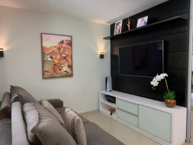 Imagem 10: Casa duplex com 200 m² dividida em 3/4, uma suíte com closet vender no Condomínio
