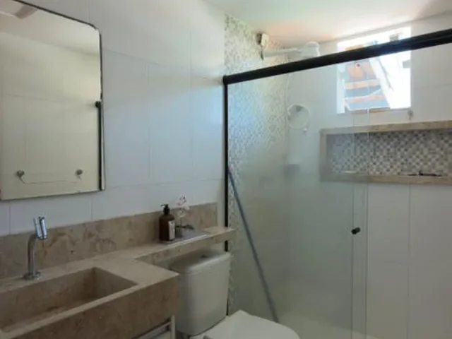 Imagem 9: Casa duplex com 200 m² dividida em 3/4, uma suíte com closet vender no Condomínio