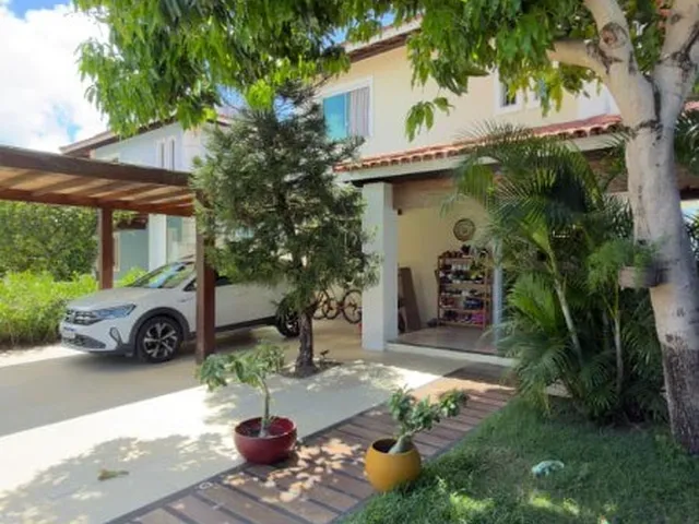Imagem 8: Casa duplex com 200 m² dividida em 3/4, uma suíte com closet vender no Condomínio