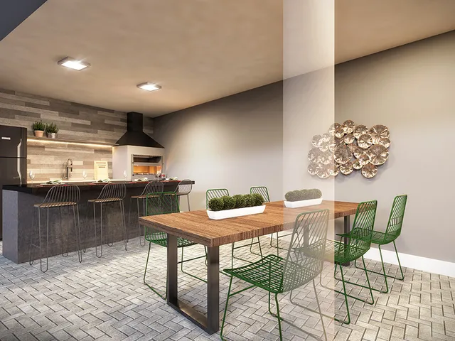 Imagem 2: In Suzano Apartamento com 3 dormitórios