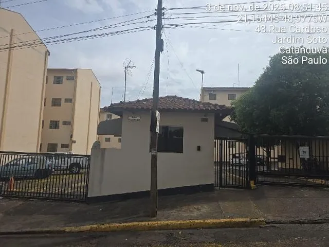 Imagem: O apartamento possui 2 Dormitórios, 1 Banheiro, 1 Vaga na