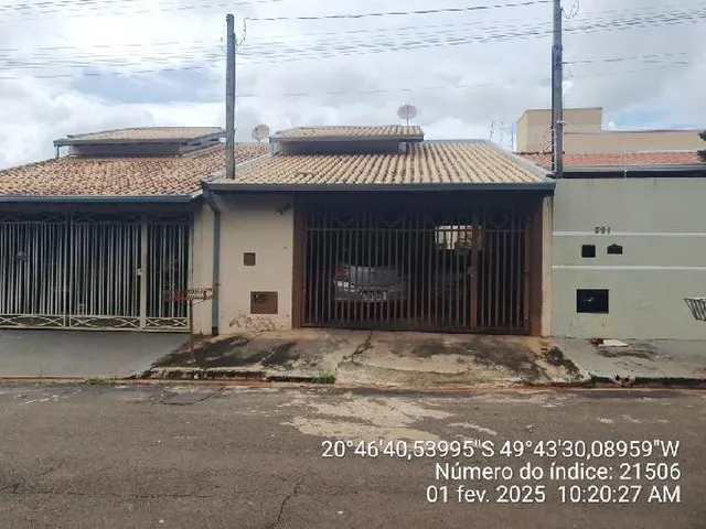 Imagem: Casa para venda em Monte Aprazivel-SP no
