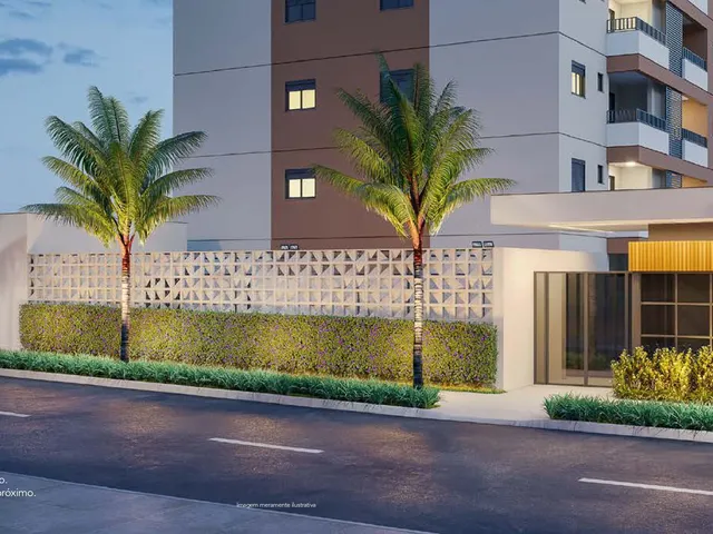 Imagem: O apartamento possui 2 Dormitórios, 1 Suíte, 2 Banheiros,