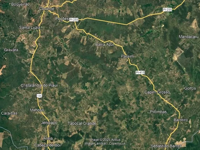 Imagem: Fazenda na pecuária para venda na região
