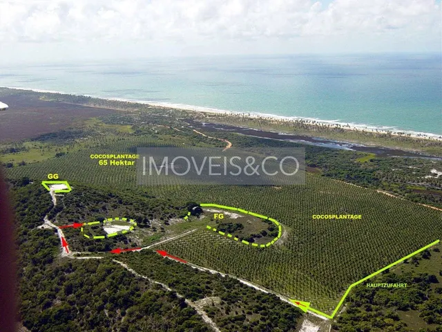 Imagem 9: ESPETACULAR: Fazenda com vista para o mar, à venda em Conde-BA, Barra do Itariri - 2