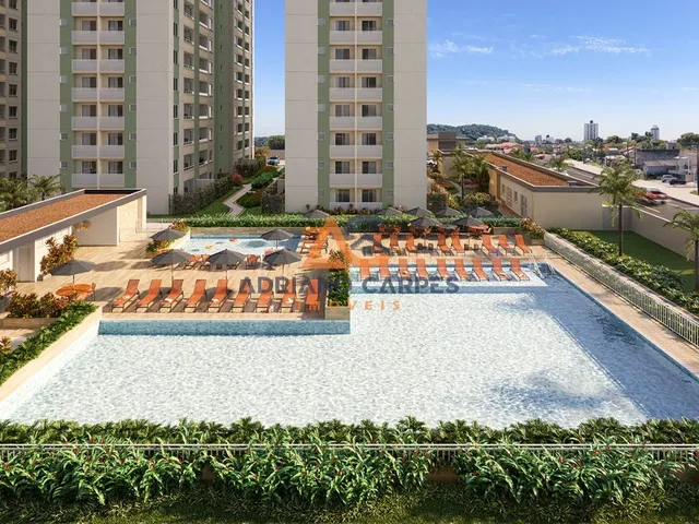 Imagem 4: Apartamento Tropicale Beach Club, Penha. com 02 quartos. Área de Lazer repleta de