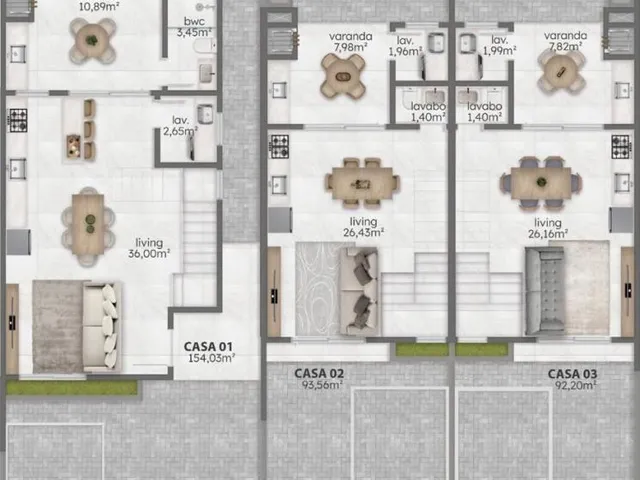 Imagem 9: SOBRADO COM 2 SUITES - Localização privilegiada, a apenas 700 metros da praia no Centro