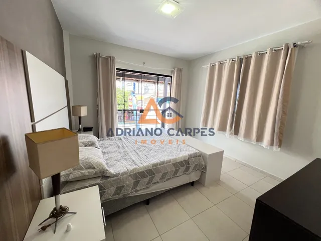Imagem 4: ALUGUEL ANUAL - Casa com 3 quartos sendo 1 suíte, mobiliada, sacada com churrasqueira