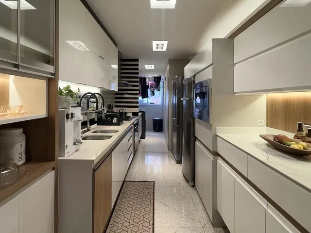 Imagem 11: Apartamento 145m², 3 quartos, 2 suítes, closet, varanda, 3 vagas, lazer completo