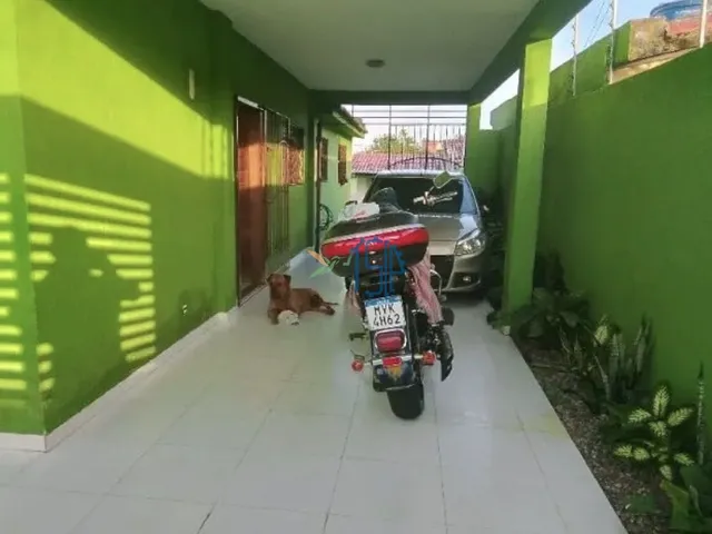 Imagem 2: Casa Padrão / Casa padrão em Natal / Casa em Rua Pública/ Casa no Bairro