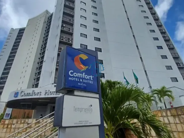 Imagem: Comfort hotel e suites - OPORTUNIDADE FLAT